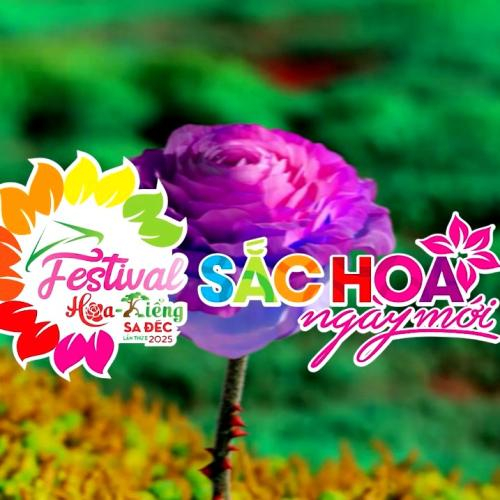 Festival Hoa - Kiểng Sa Đéc 2025: “Sắc Hoa Ngày Mới” Nâng Tầm Di Sản Trăm Năm
