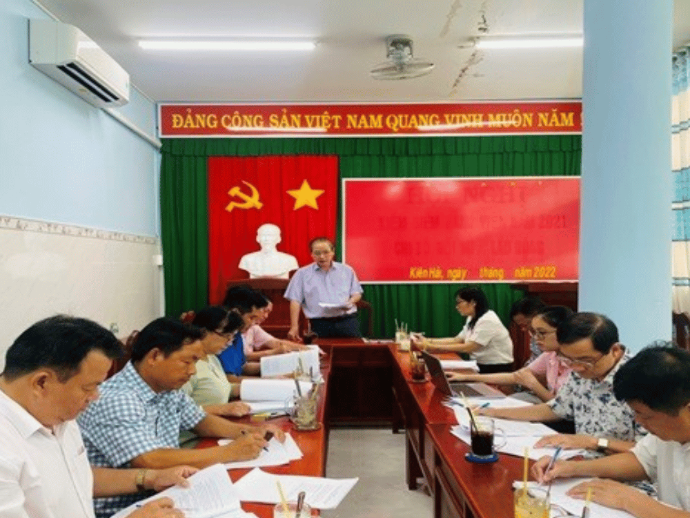 Nội dung của hội nghị