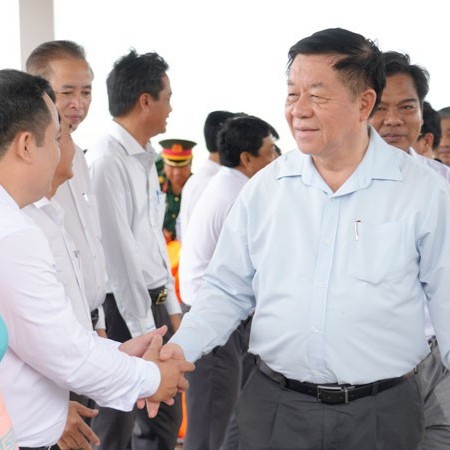 Đồng Chí Nguyễn Trọng Nghĩa Thăm, Làm Việc Tại Đặc Khu Kiên Hải, Tỉnh An Giang