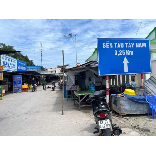 Mới phát triển du lịch từ 2017