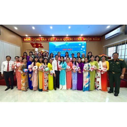 Kiên Hải họp mặt kỷ niệm 95 năm ngày thành lập hội LHPN Việt Nam