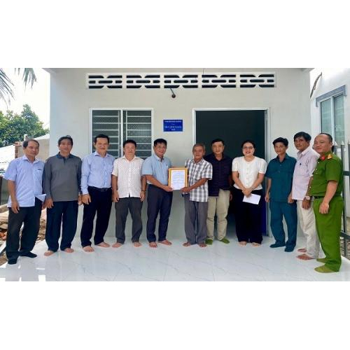 Kiên Hải bàn giao “Nhà tình nghĩa” năm 2025