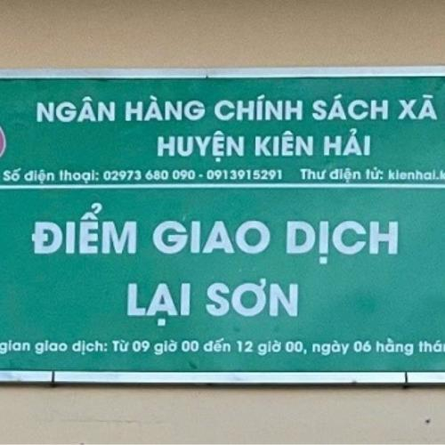 Tổ Giao Dịch Ngân Hàng Chính Sách Xã Hội Huyện Kiên Hải Họp Giao Ban Định Kỳ Hàng Tháng Với Các Hội, Đoàn Thể Và Tổ Trưởng Tổ Tiết Kiệm Vay Vốn Xã Lại Sơn Đánh Giá Kết Quả Hoạt Động 06 Tháng Đầu Năm 2