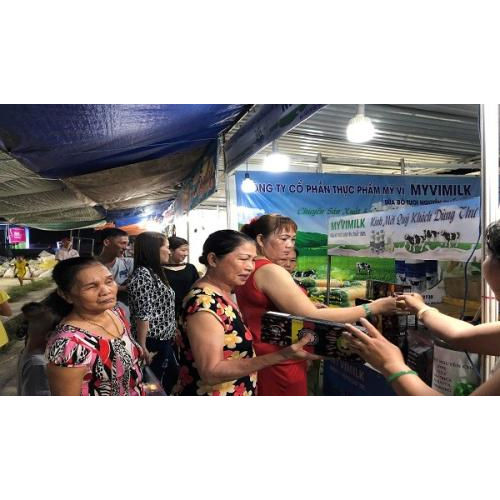 Kiên Hải khai mạc đưa hàng Việt về hải đảo