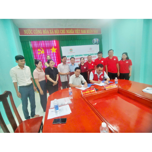 Ký kết chương trình phối hợp tổ chức hoạt động nhân đạo, thiện nguyện và an sinh xã hội giai đoạn 2024-2029