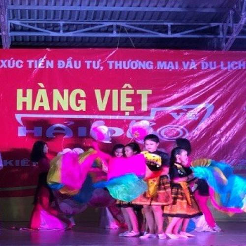 Kiên Hải Khai Mạc Đưa Hàng Việt Về Hải Đảo