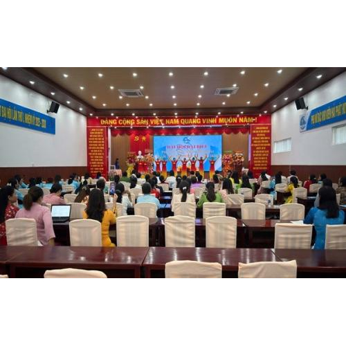 Kiên Hải đại hội đại biểu Phụ nữ đặc khu lần thứ I nhiệm kỳ 2025 - 2030