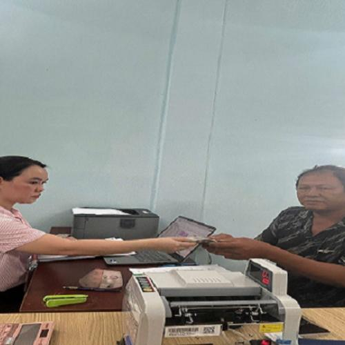 Huyện Kiên Hải Được Tăng Cường Nguồn Vốn Cho Vay 15 Tỷ Đồng