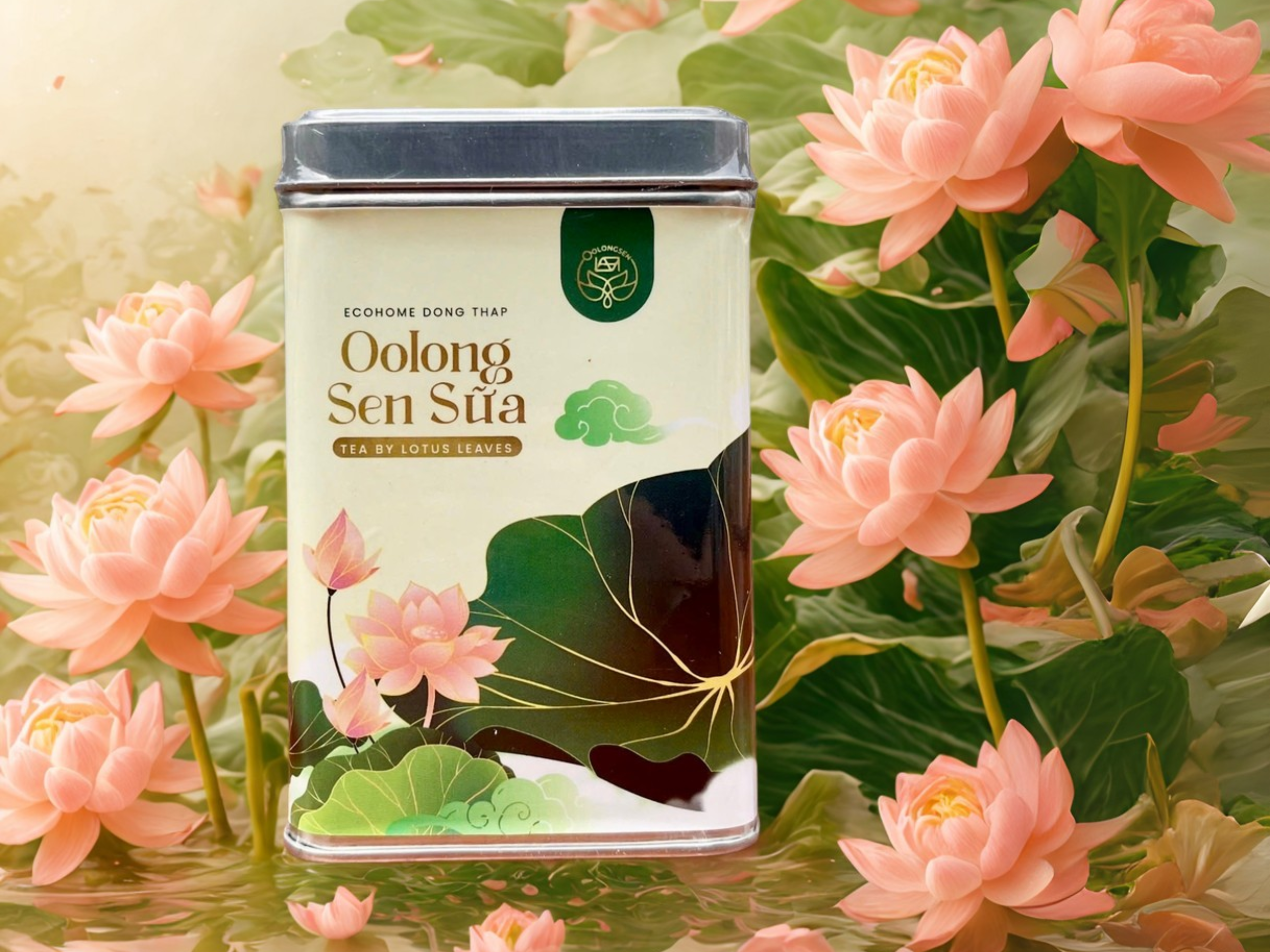Câu chuyện sản phẩm Oolong Sen Sữa