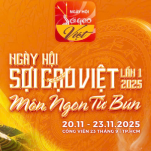 Sắp Diễn Ra Ngày Hội Sợi Gạo Việt 2025 Tại Công Viên 23/9