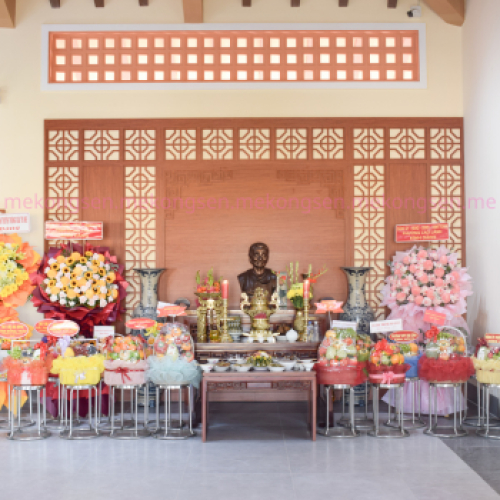 Lễ Giỗ Bà Trần Thị Nhượng Lần Thứ 37