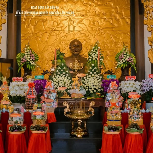 Lễ Giỗ Cụ Phó Bảng Nguyễn Sinh Sắc Lần Thứ 96 Sắp Diễn Ra Với Nhiều Hoạt Động Ý Nghĩa Tại Đồng Tháp