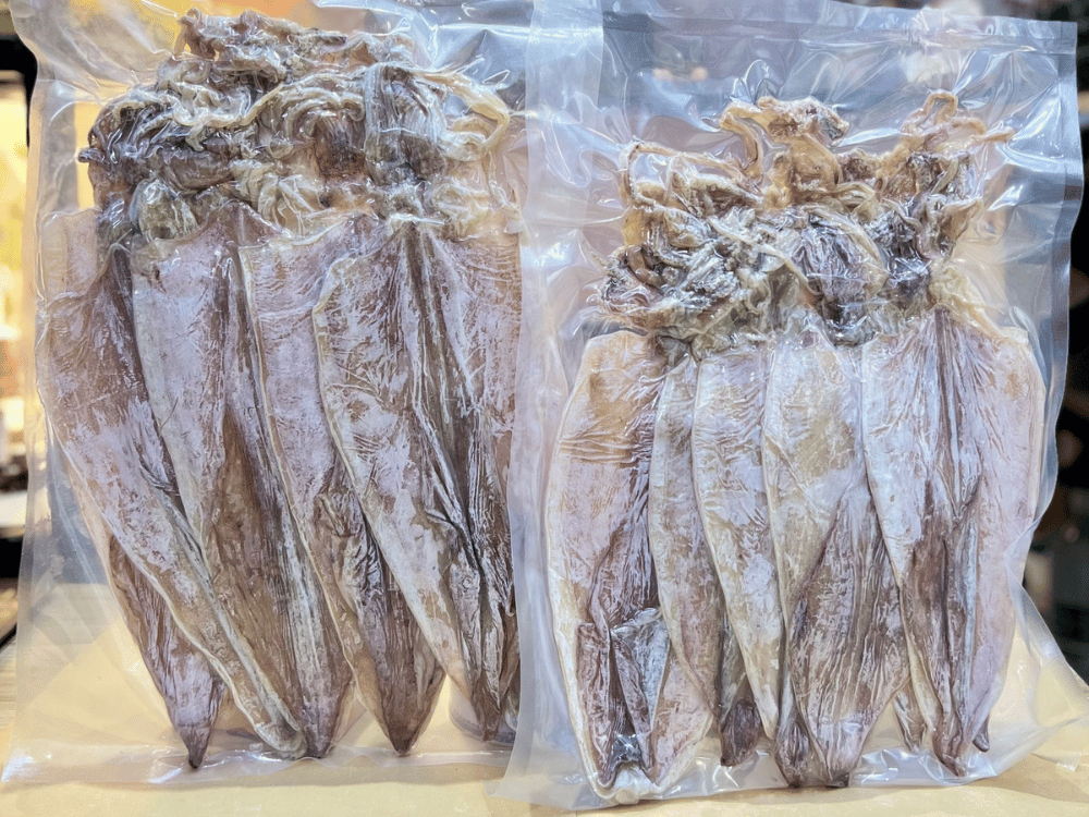 Mẹo bảo quản mực lâu dài