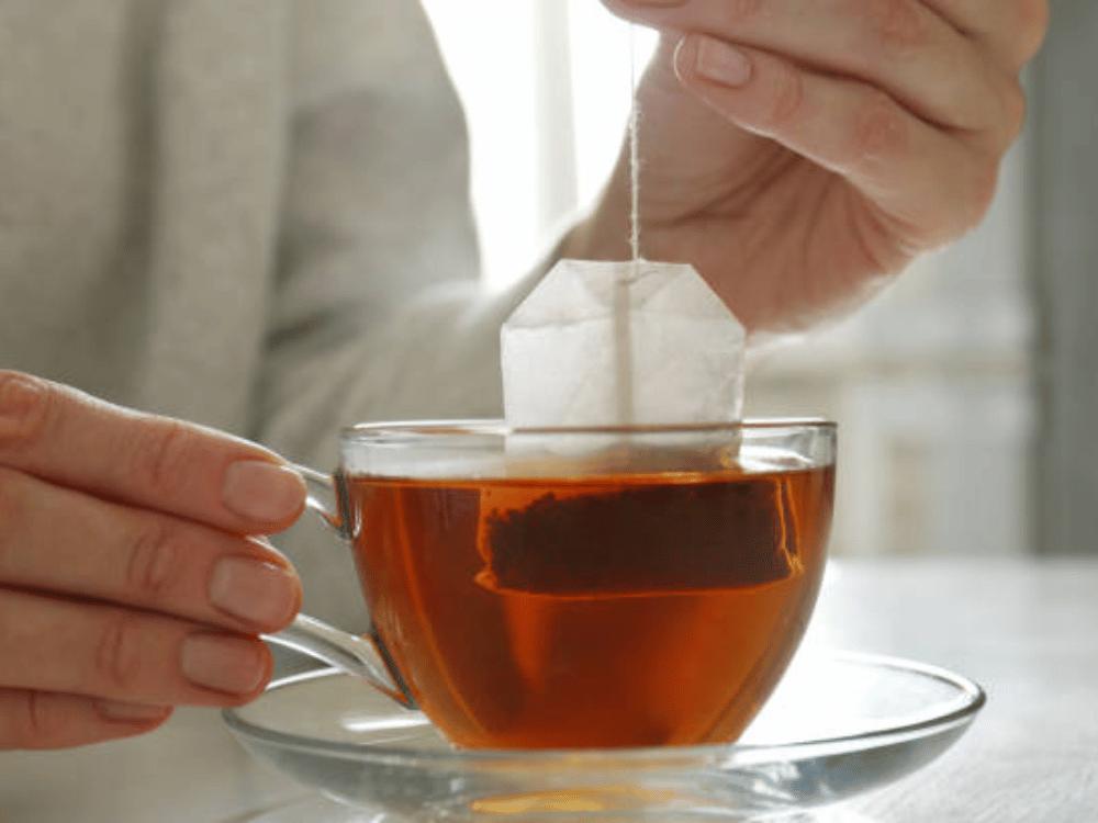 Lưu ý khi sử dụng trà túi lọc