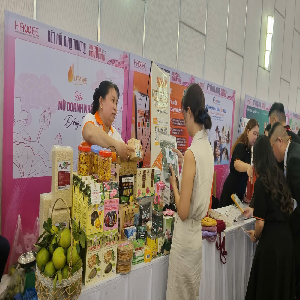 Hội Nữ Doanh Nhân Đồng Tháp Tham Dự “Buôn Có Bạn – Bán Có Phường” Tại TP.HCM