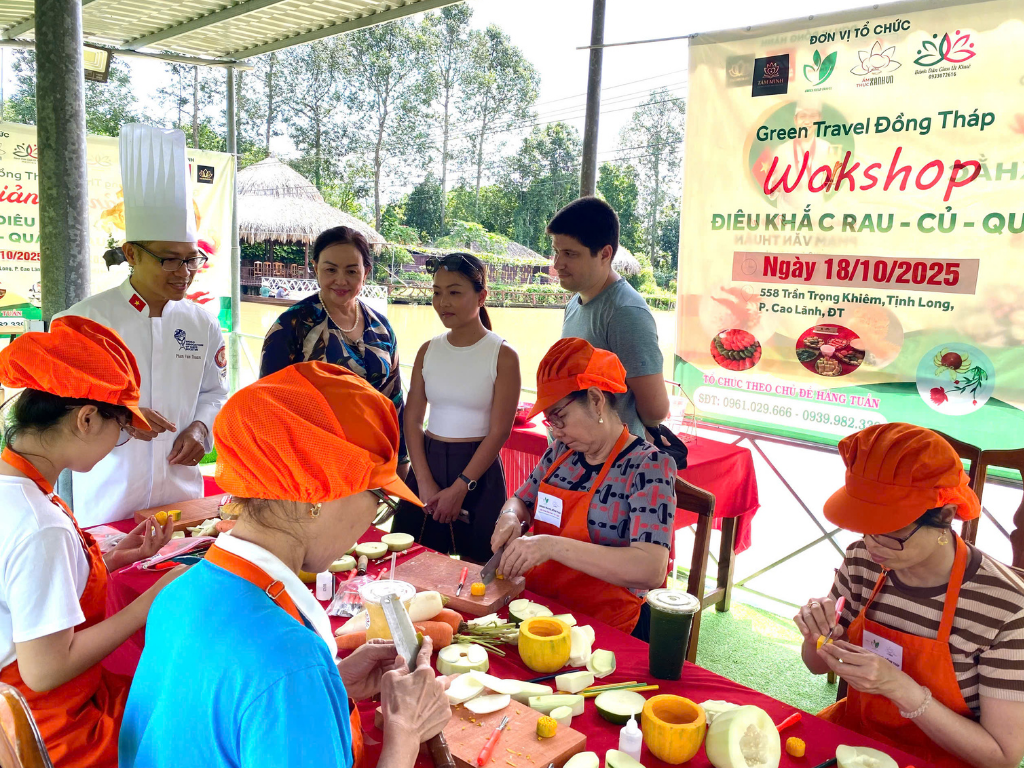 Khi ẩm thực trở thành nhịp cầu kết nối văn hóa và du lịch