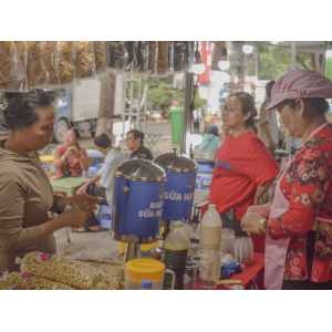 Một số hình ảnh tại Lễ hội Ẩm thực Chay 2025