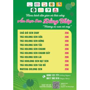 Tinh hoa sen trong từng ngụm trà