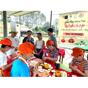 Khi ẩm thực trở thành nhịp cầu kết nối văn hóa và du lịch