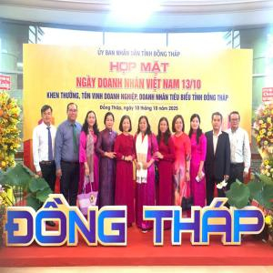 Đồng Tháp Họp Mặt Ngày Doanh Nhân Việt Nam 2025
