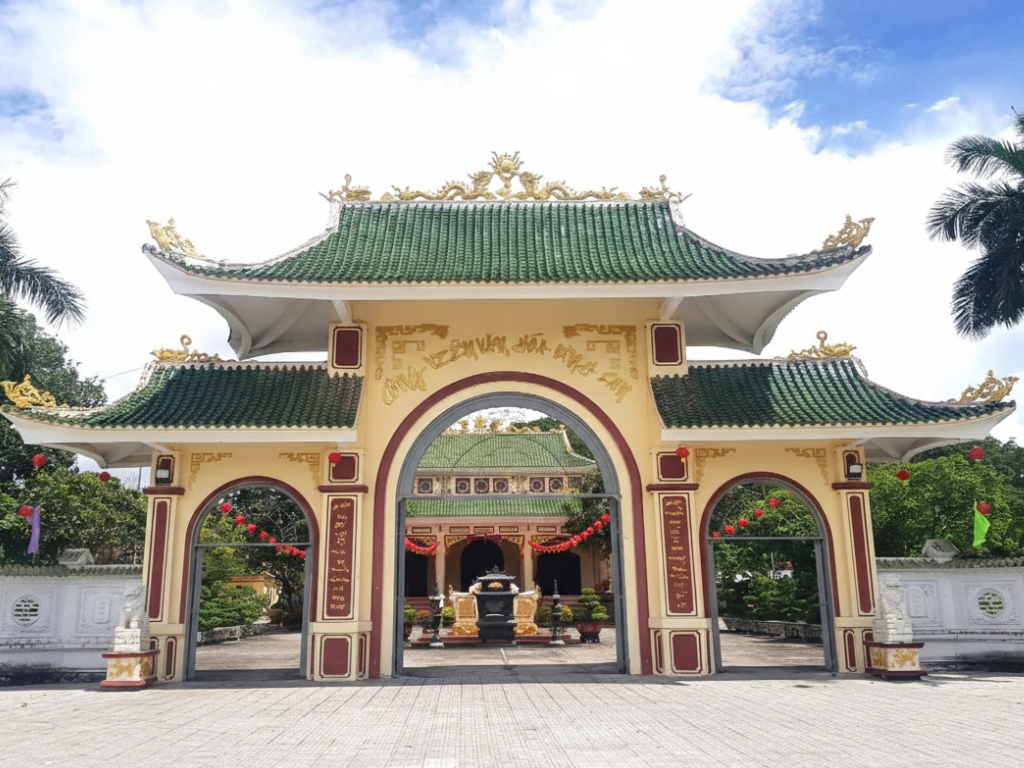 "Tiên Cô” hiển linh giữa lòng Hà Tiên