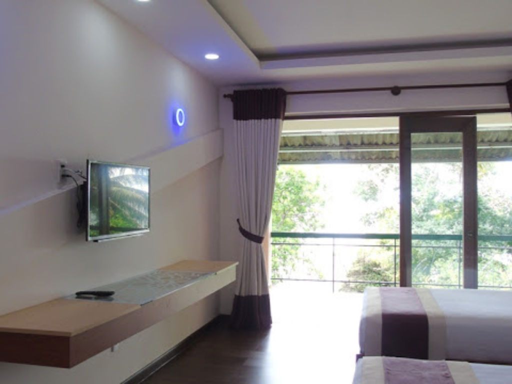 Không gian lưu trú ấm cúng, phù hợp nhiều nhóm khách