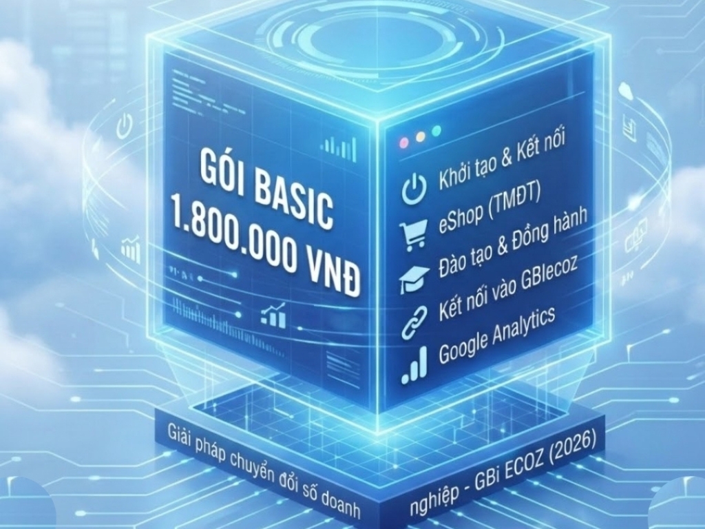 Chi phí minh bạch – Phù hợp cho Hộ kinh doanh