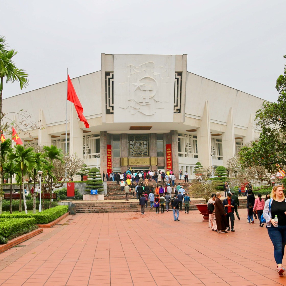 Mô Hình Tham Quan 3D Hồ Chí Minh