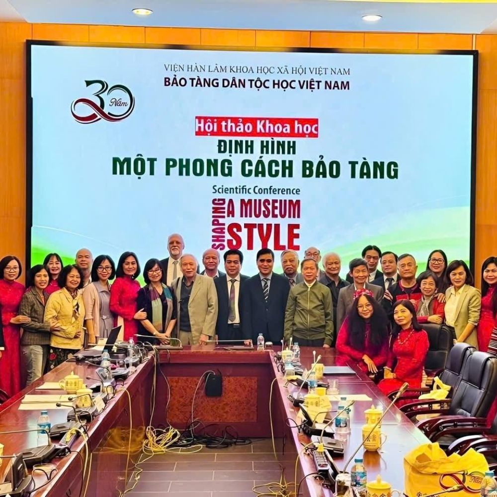 Hoạt Động Kỷ Niệm 30 Năm Thành Lập Bảo Tàng Dân Tộc Học Việt Nam (1995 - 2025)