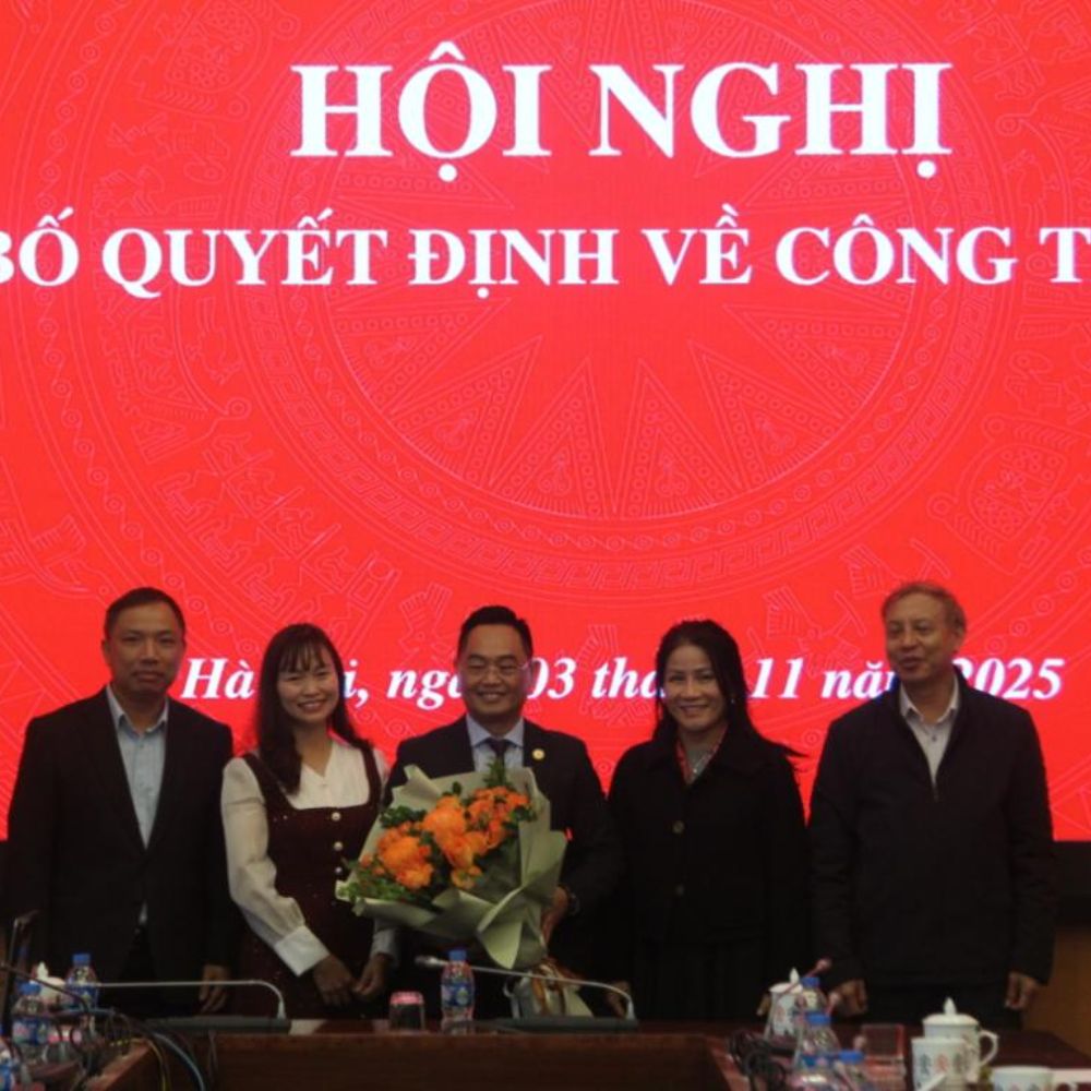 Công Bố Quyết Định Bổ Nhiệm Giám Đốc Bảo Tàng Dân Tộc Học Việt Nam