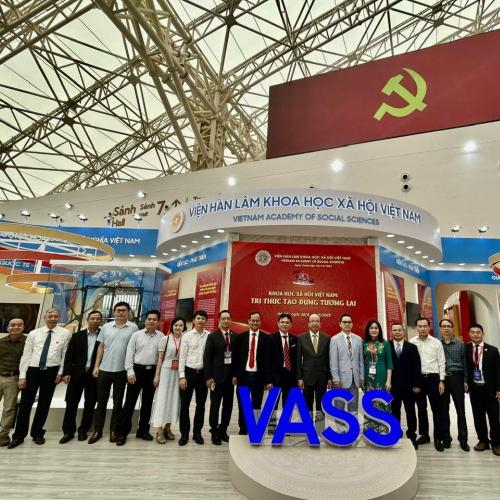 Khai Mạc Triển Lãm Thành Tựu Nổi Bật Của Viện Hàn Lâm Khoa Học Xã Hội Việt Nam Tại Triển Lãm A80