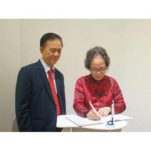 Giao tình đặc biệt của những tấm lòng luôn hướng về quê hương