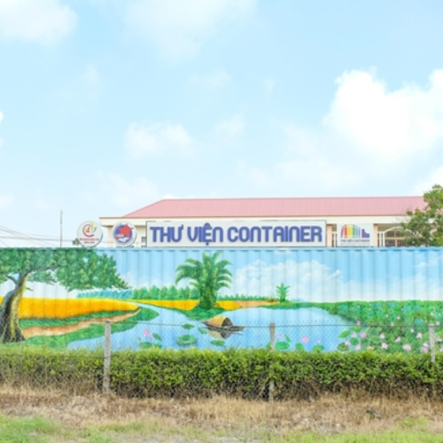 Độc Đáo Dự Án Thư Viện Container