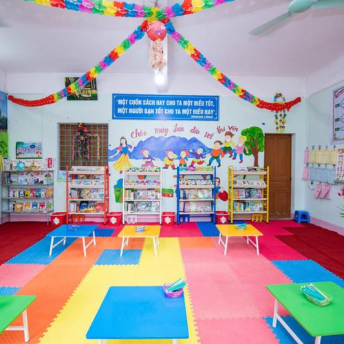 Dự Án Thư Viện Thân Thiện Room To Read - Cánh Cửa Cho Tương Lai