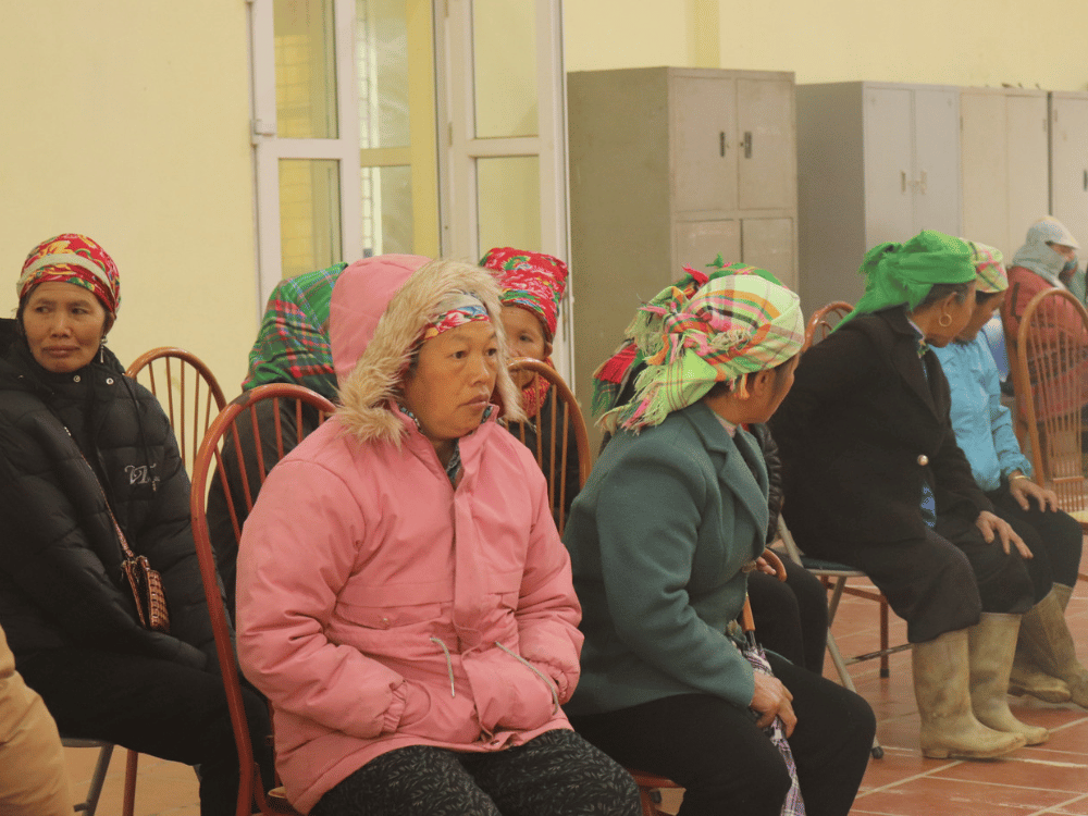 Hành trình của dự án Ấm Êm tại vùng cao biên giới xã Nậm Chạc, huyện Bát Xát, tỉnh Lào Cai