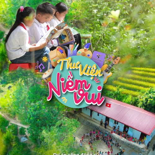 Ủng Hộ Tiền, Sách Vào “Thư Viện Niềm Vui” Cho Trẻ Em Vùng Lũ, Vùng Sâu, Vùng Xa