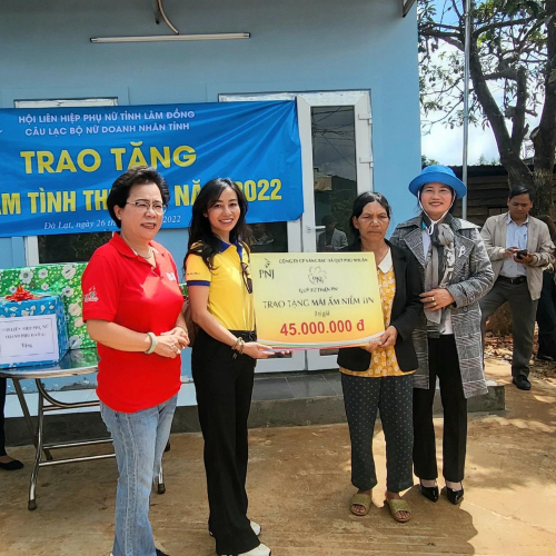 Công Ty PNJ Ghi Dấu Ấn Sâu Đậm Với Các Hoạt Động Thiện Nguyện