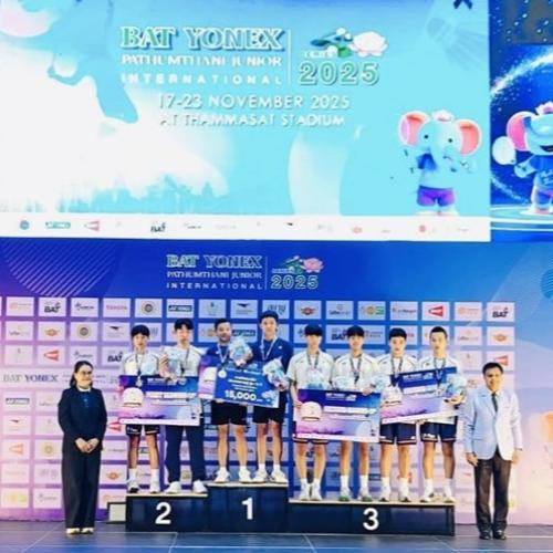 Cầu Lông Việt Nam Vô Địch Giải Trẻ International Series 2025 Tại Thái Lan