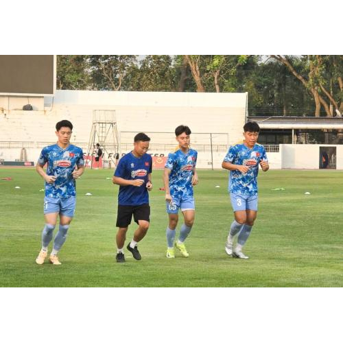 U22 Việt Nam quyết tâm giành HCV SEA Games 33