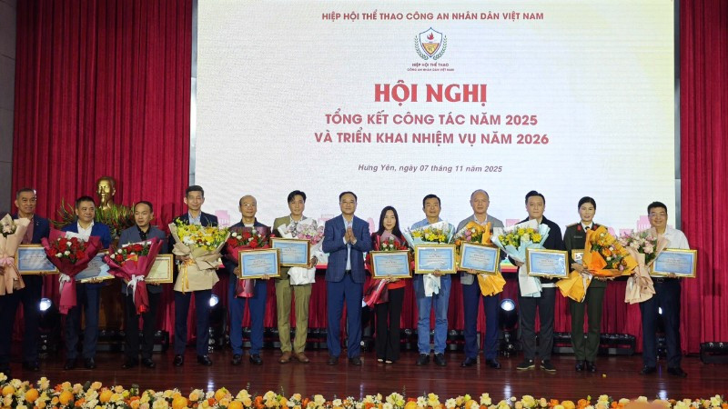 Hội nghị tổng kết công tác năm 2025 và triển khai nhiệm vụ năm 2026