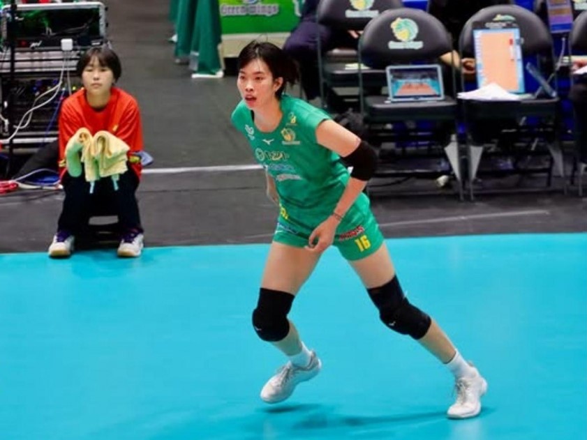 Trần Thị Thanh Thúy thể hiện phong độ cao