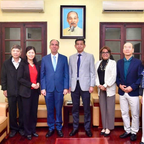 Thúc Đẩy Hơn Nữa Quan Hệ Hợp Tác Việt Nam – Cuba Trong Lĩnh Vực Thể thao