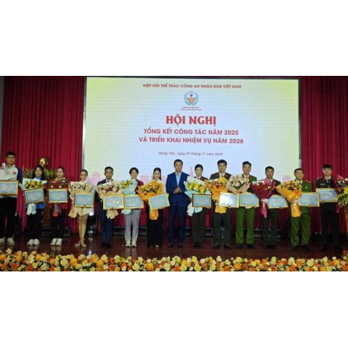 Hội nghị tổng kết công tác năm 2025 và triển khai nhiệm vụ năm 2026