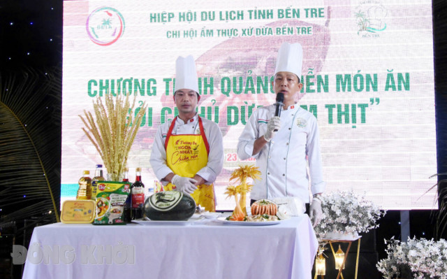 Đặc sắc văn hóa ẩm thực dừa