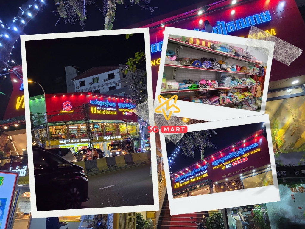 Học hỏi quốc tế – xây nền tảng cho Hệ thống Siêu thị & Nhà hàng của người Việt tại Campuchia