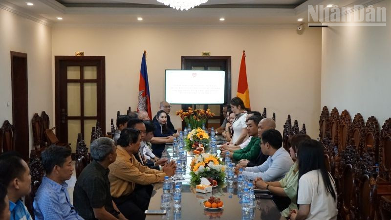 Gặp gỡ kết nối Doanh nghiệp tại Phnom Penh