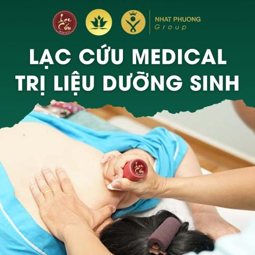 Khóa Đào Tạo Lạc Cứu Medical Trị Liệu Dưỡng Sinh