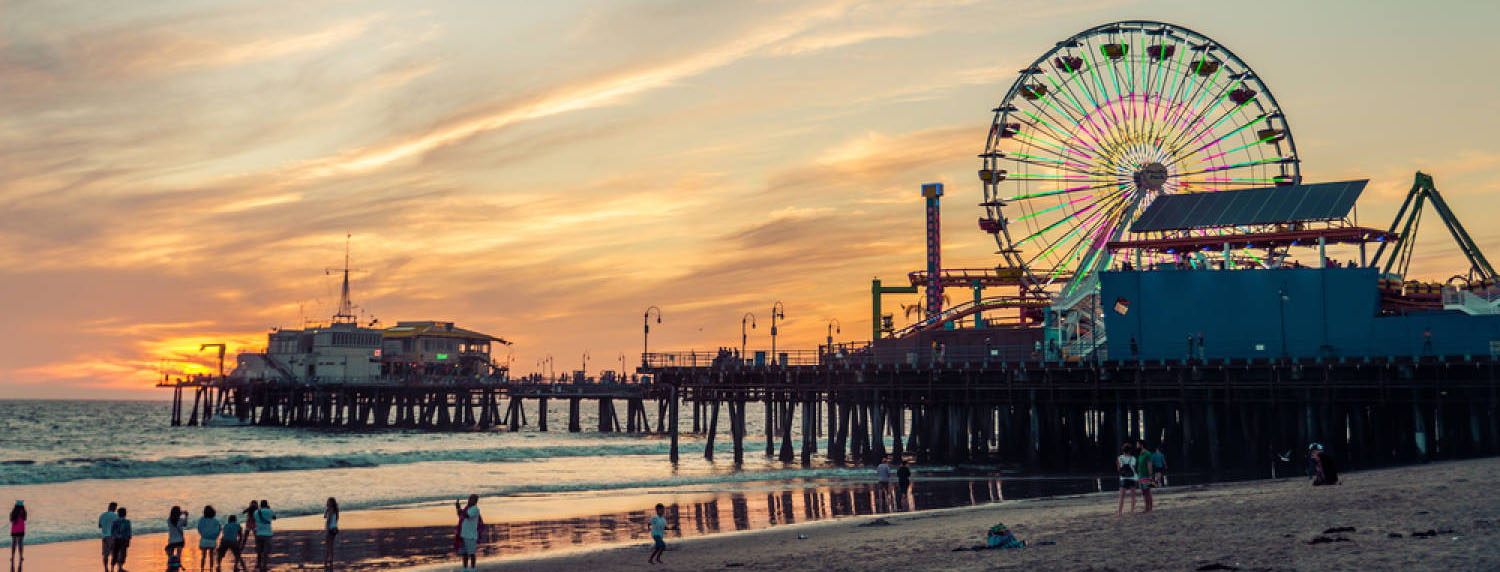 Cảng biển Santa Monica