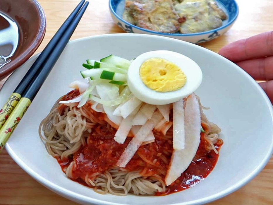 Mì lạnh Naengmyeon