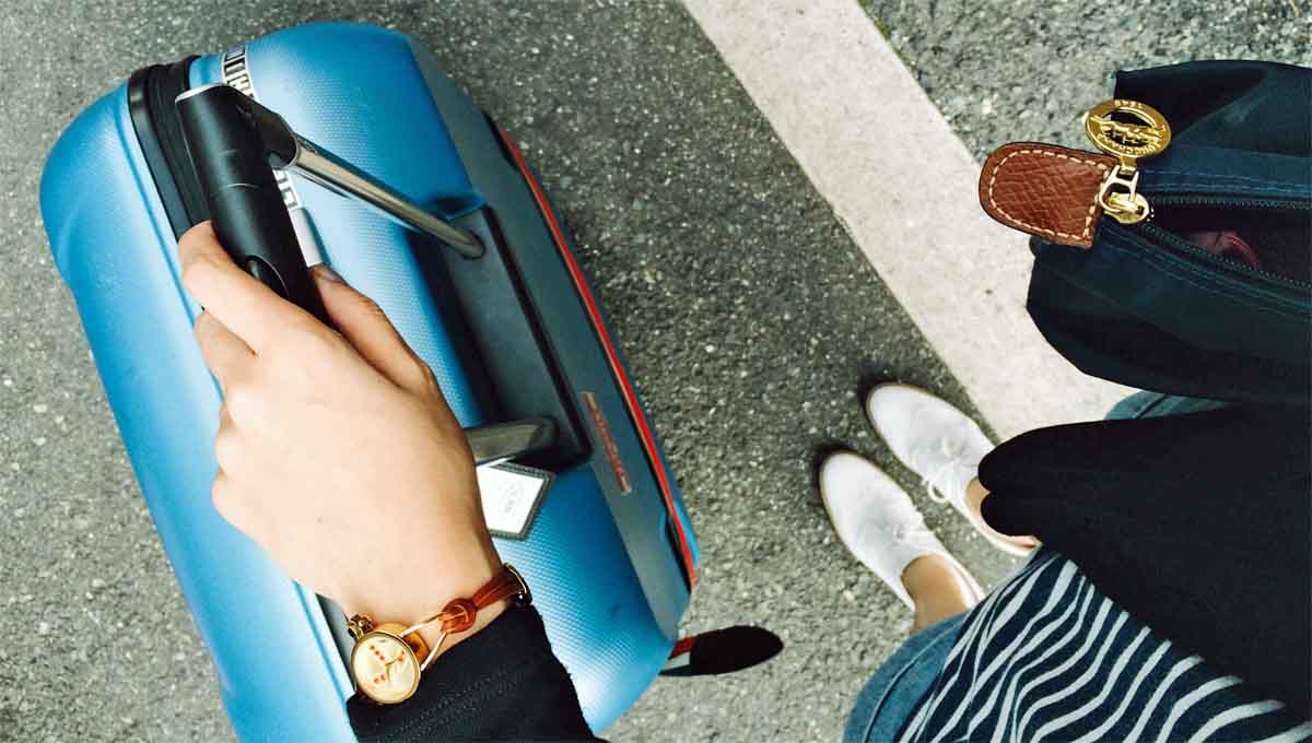 Cho người thân biết lịch trình